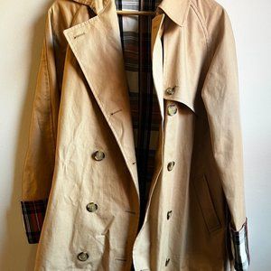 Uniqlo Trench Coat